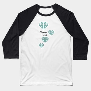 Diamond heart Baseball T-Shirt